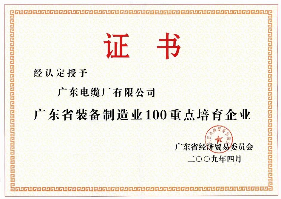 百?gòu)?qiáng)企業(yè)證書