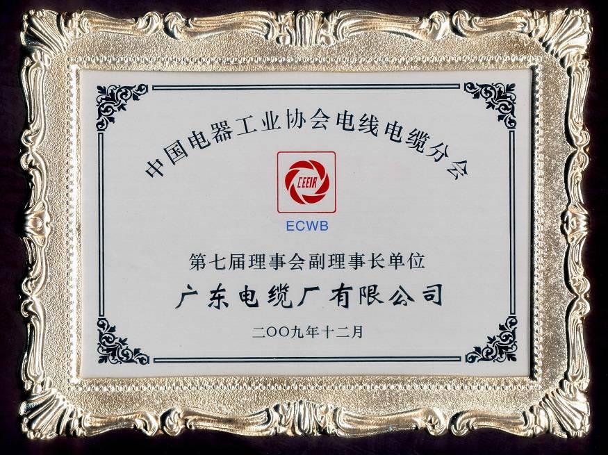 第七屆理事會(huì)副理事長(zhǎng)單位
