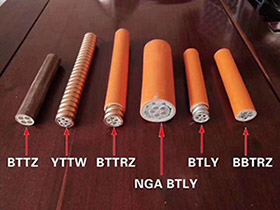 礦物絕緣防火電纜系列BTTZ、YTTW、BTTRZ、BTLY、NG-A、BBTRZ